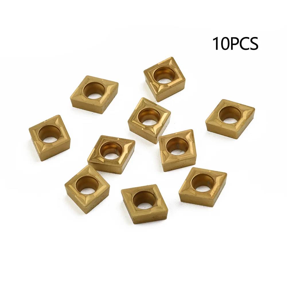 10pcs 6*6*2.5mm CCMT060204-HM YBC251 Lathe CNC Carbide Inserts Insert For Turning Processing Stainless Steel Workholding Tool
10pcs 6*6*2.5mm CCMT060204-HM YBC251 Lathe CNC Carbide Inserts Insert For Turning Processing Stainless Steel Workholding Tool