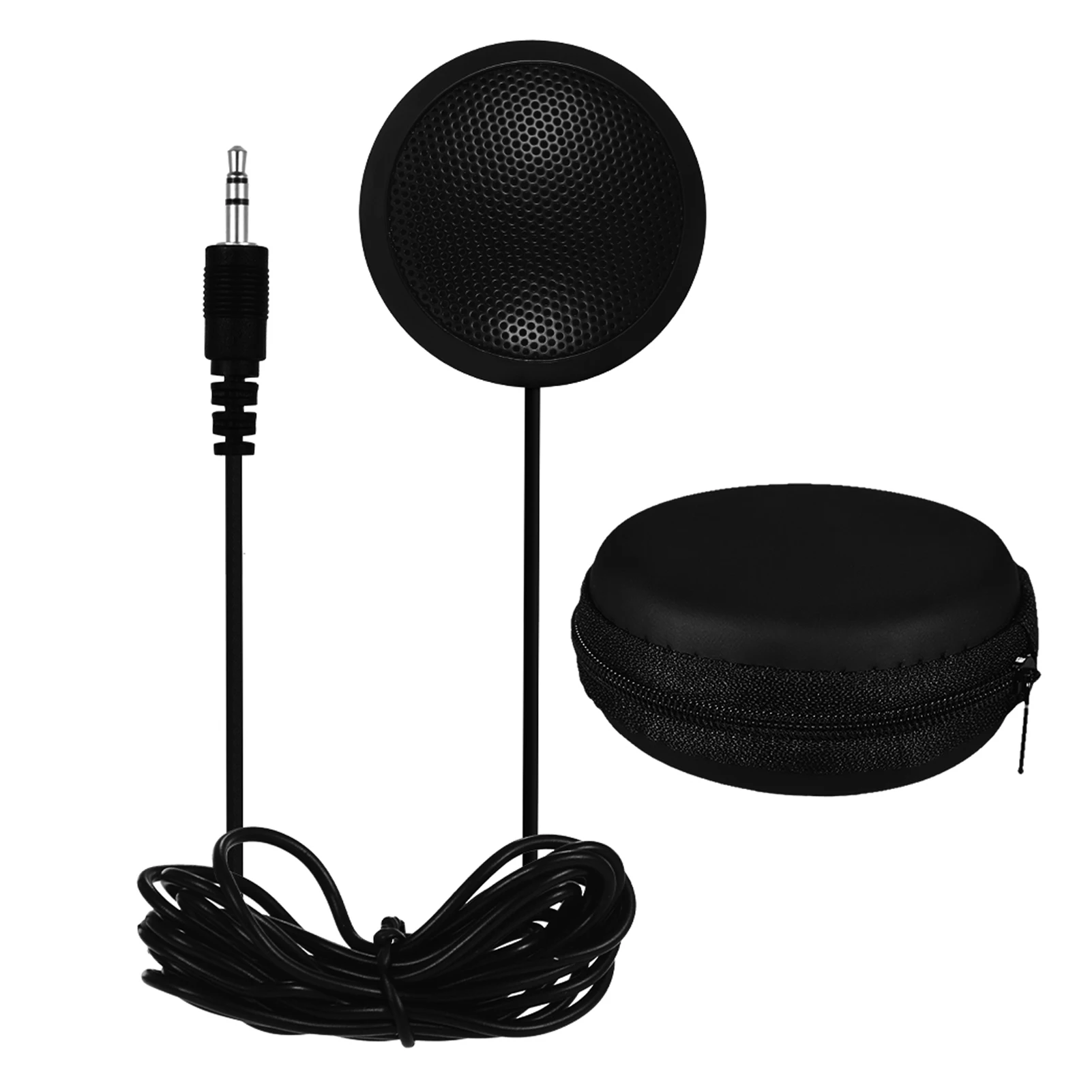 Desktop Omni-directional Microphone with 3.5mm Jack for Desktop Computer Recorder Pen Portable High Sensitivity Mic Cab
Desktop Omni-directional Microphone with 3.5mm Jack for Desktop Computer Recorder Pen Portable High Sensitivity Mic Cab