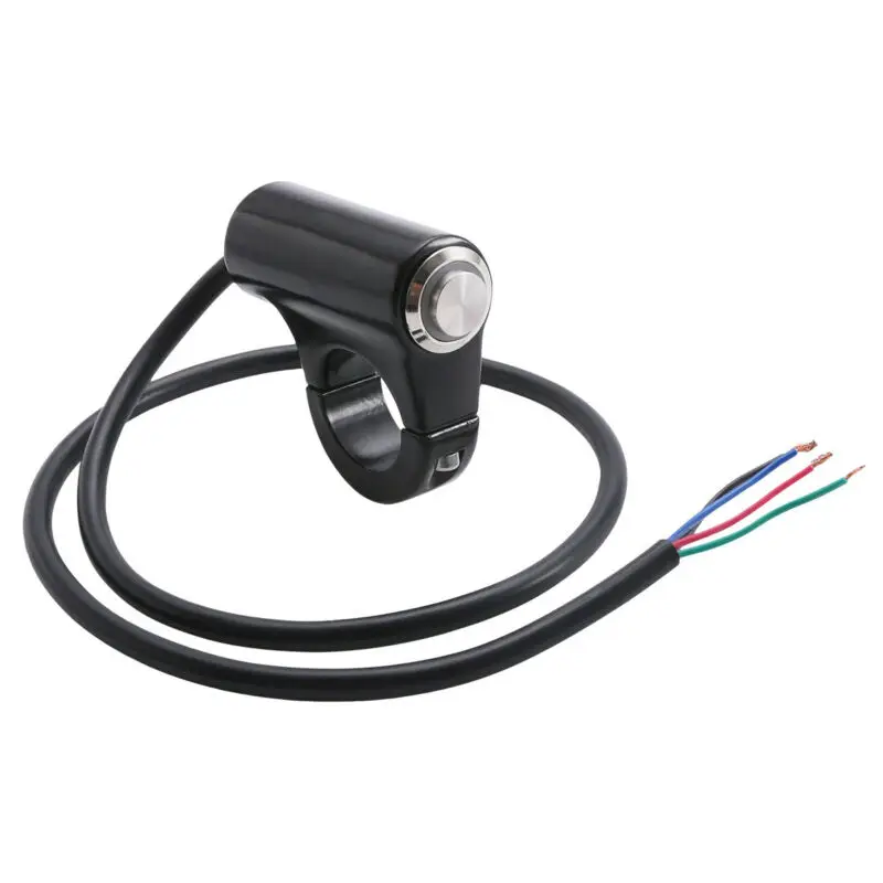 Electric Motorcycle Handlebar Switch Headlight Fog Light ON OFF Waterproof Self-locking 12V Scooter Accessories For 7/8" 22mm
Electric Motorcycle Handlebar Switch Headlight Fog Light ON OFF Waterproof Self-locking 12V Scooter Accessories For 7/8" 22mm
