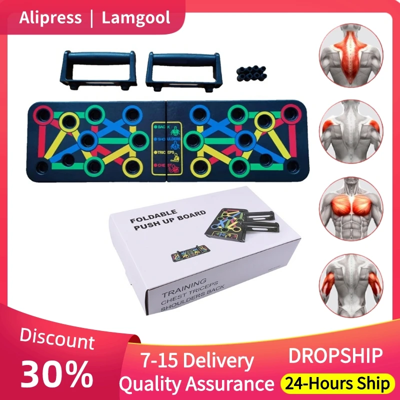 Push Up Board Multifunctional Exercise Table Abdominal Muscle Enhancement Gym Sports Portable Fitness Equipment Fitness Board
Push Up Board Multifunctional Exercise Table Abdominal Muscle Enhancement Gym Sports Portable Fitness Equipment Fitness Board