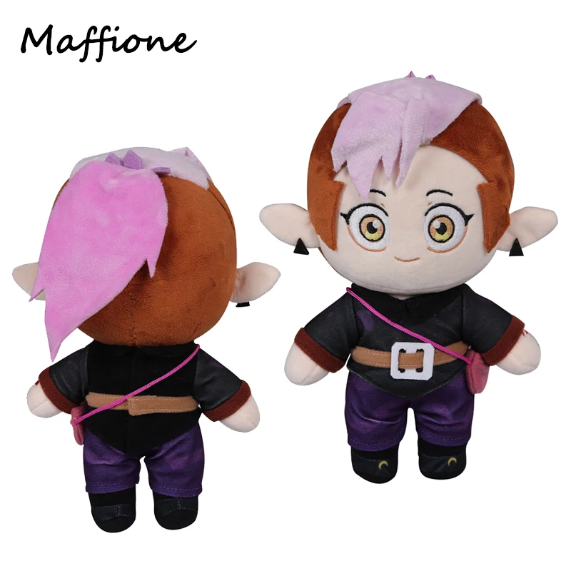 The Owl Cos House Amity Cosplay Plush Toys Anime Cartoon 25cm Soft Stuffed Dolls Mascot Birthday Xmas Gift Halloween Present
The Owl Cos House Amity Cosplay Plush Toys Anime Cartoon 25cm Soft Stuffed Dolls Mascot Birthday Xmas Gift Halloween Present