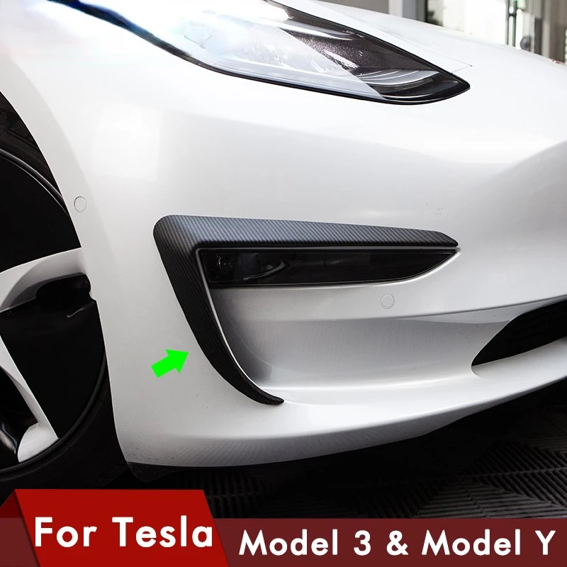 Front Blade Trim For Tesla Model 3 2021 Accessories Matte Carbon Fiber ABS Black White Car Accessories Model3 Three
Front Blade Trim For Tesla Model 3 2021 Accessories Matte Carbon Fiber ABS Black White Car Accessories Model3 Three