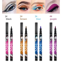 Colored Eyeliner Waterproof Beauty Colored Contacts Eye Liner Korean Cosmetics Tools for Makeup for Women Liner Pens Delineate
