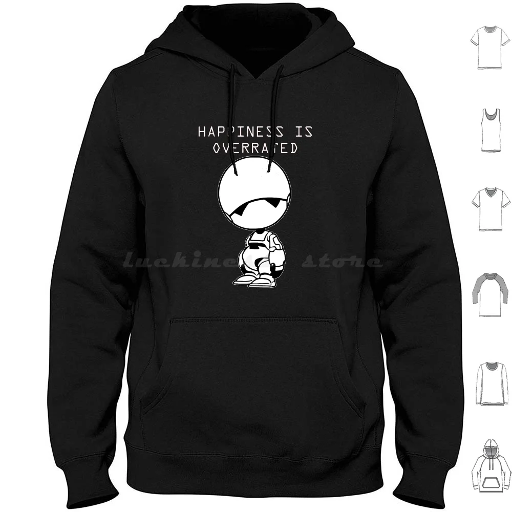 Marvin Depressed-The Hitchhiker's Guide To The Galaxy Hoodies Long Sleeve Marvin Robot Hitchhikers Guide Galaxy Sci Fi
Marvin Depressed-The Hitchhiker's Guide To The Galaxy Hoodies Long Sleeve Marvin Robot Hitchhikers Guide Galaxy Sci Fi