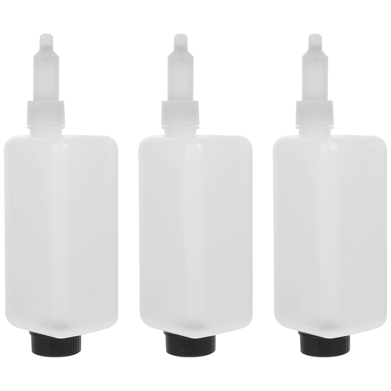 3 Set Soap Dispenser Accessories Wall Mounted Liquid Bottle Container Parts Inner Bottles Hotel Pp Wall-mounted
3 Set Soap Dispenser Accessories Wall Mounted Liquid Bottle Container Parts Inner Bottles Hotel Pp Wall-mounted