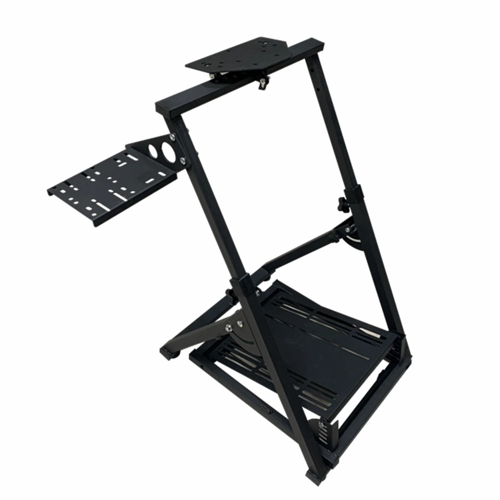 Racing wheel stand for the game G29 G92 T300RS T150 PS4 double-post folding stand
Racing wheel stand for the game G29 G92 T300RS T150 PS4 double-post folding stand