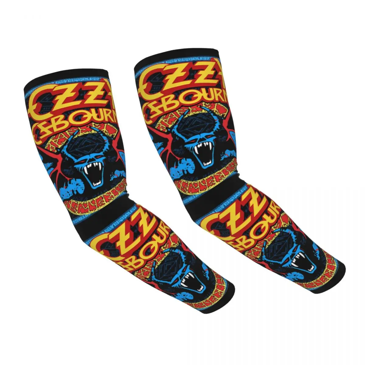 Компрессионные нарукавники Ozzy osборна принца темноты для занятий спортом, мужские и женские нарукавники из тяжелого металла, певец, защита от УФ-лучей, татуировка, накидка
Компрессионные нарукавники Ozzy osборна принца темноты для занятий спортом, мужские и женские нарукавники из тяжелого металла, певец, защита от УФ-лучей, татуировка, накидка