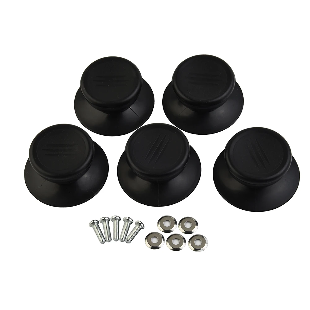 5pcs Pan Lids Knob Lifting Handle Black Pan Lid Handle Home Kitchen Cookware Replacement Parts High Temperature Resistant
5pcs Pan Lids Knob Lifting Handle Black Pan Lid Handle Home Kitchen Cookware Replacement Parts High Temperature Resistant