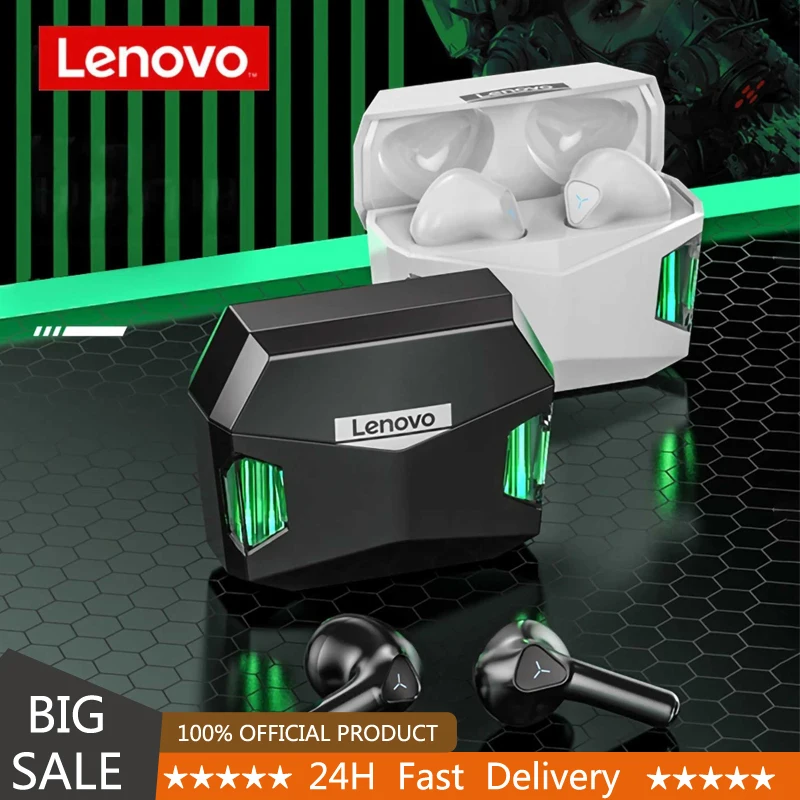 Оригинальные Игровые наушники Lenovo GM5 TWS с низкой задержкой, беспроводные Спортивные наушники Bluetooth 5,0, наушники-вкладыши, Hi-Fi гарнитура с микр...
Оригинальные Игровые наушники Lenovo GM5 TWS с низкой задержкой, беспроводные Спортивные наушники Bluetooth 5,0, наушники-вкладыши, Hi-Fi гарнитура с микр...
