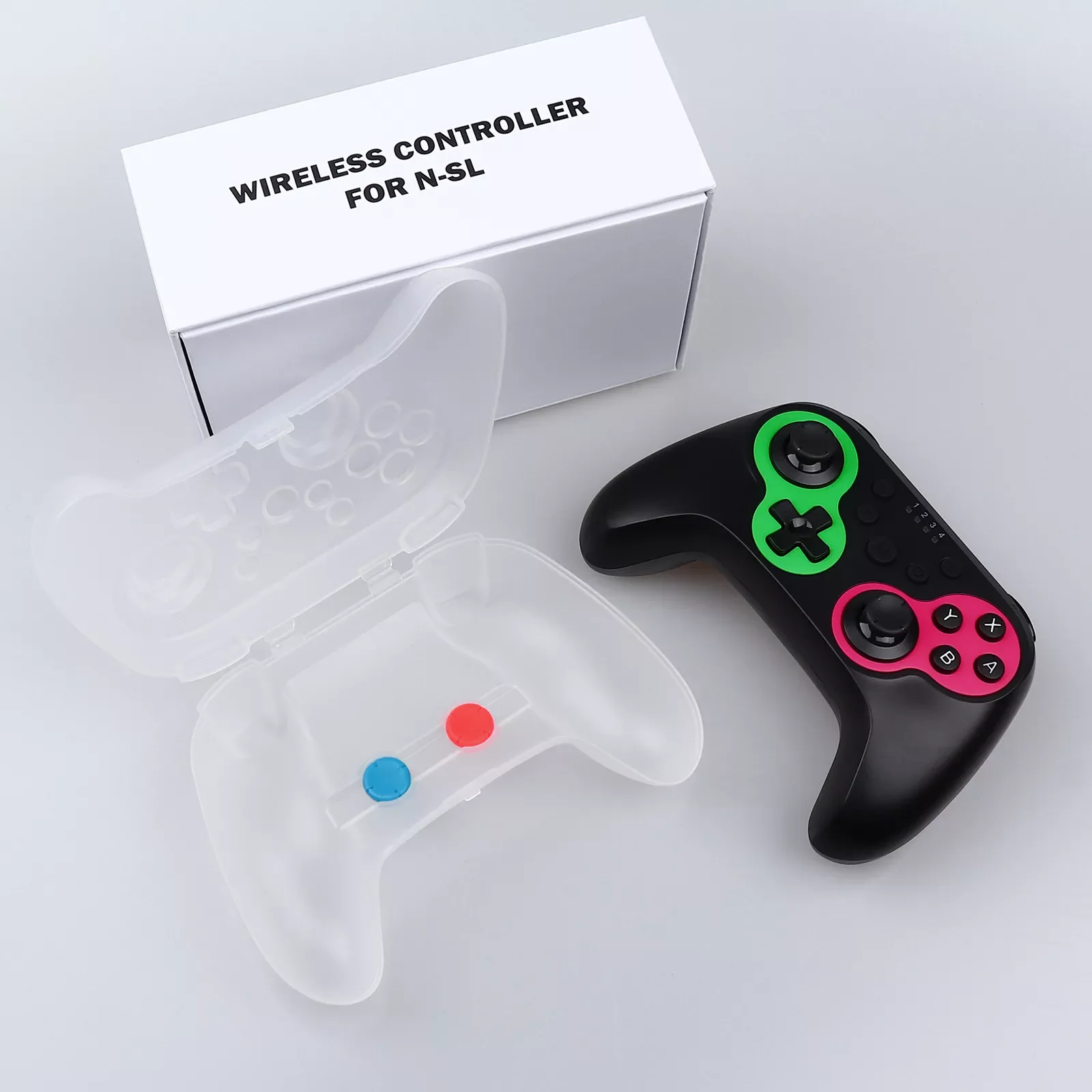 Mini Switch Wireless Game Controller for Switch/Oled/Lite Supports Gyroscope Six-axis/dual Motor Vibration with Wake-up
Mini Switch Wireless Game Controller for Switch/Oled/Lite Supports Gyroscope Six-axis/dual Motor Vibration with Wake-up