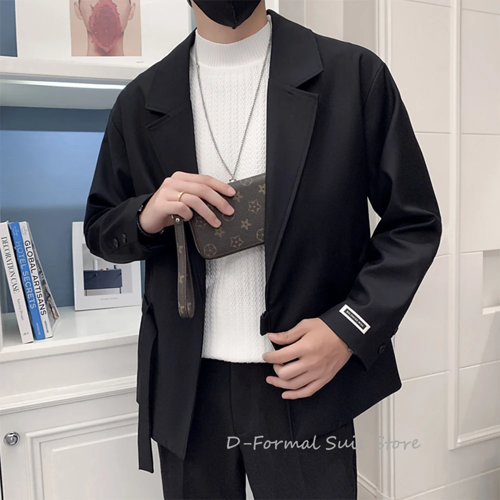 Men High Quality Business Suit/Male Loose Leisure Blazers Man Fashion Solid Color Suit Jackets Hombre Tuxedo
Men High Quality Business Suit/Male Loose Leisure Blazers Man Fashion Solid Color Suit Jackets Hombre Tuxedo