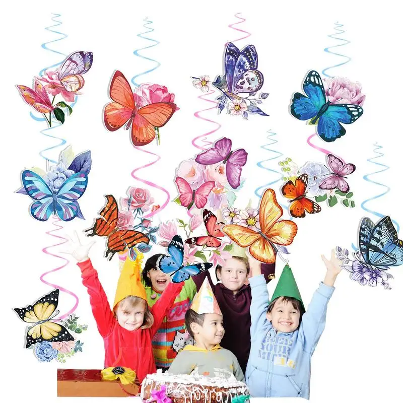 Butterfly Swirls Birthday Butterfly Theme Ceiling Hanging Spiral Swirls For Kids Girl Butterfly Party Supplies Baby Shower
Butterfly Swirls Birthday Butterfly Theme Ceiling Hanging Spiral Swirls For Kids Girl Butterfly Party Supplies Baby Shower