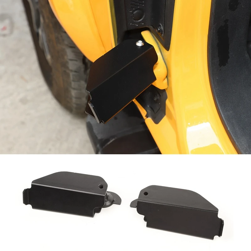 Foot Pegs For Bronco 2021 2022 Accessories Exterior Door Hinge Front Foot Peg Black 2PCS
Foot Pegs For Bronco 2021 2022 Accessories Exterior Door Hinge Front Foot Peg Black 2PCS