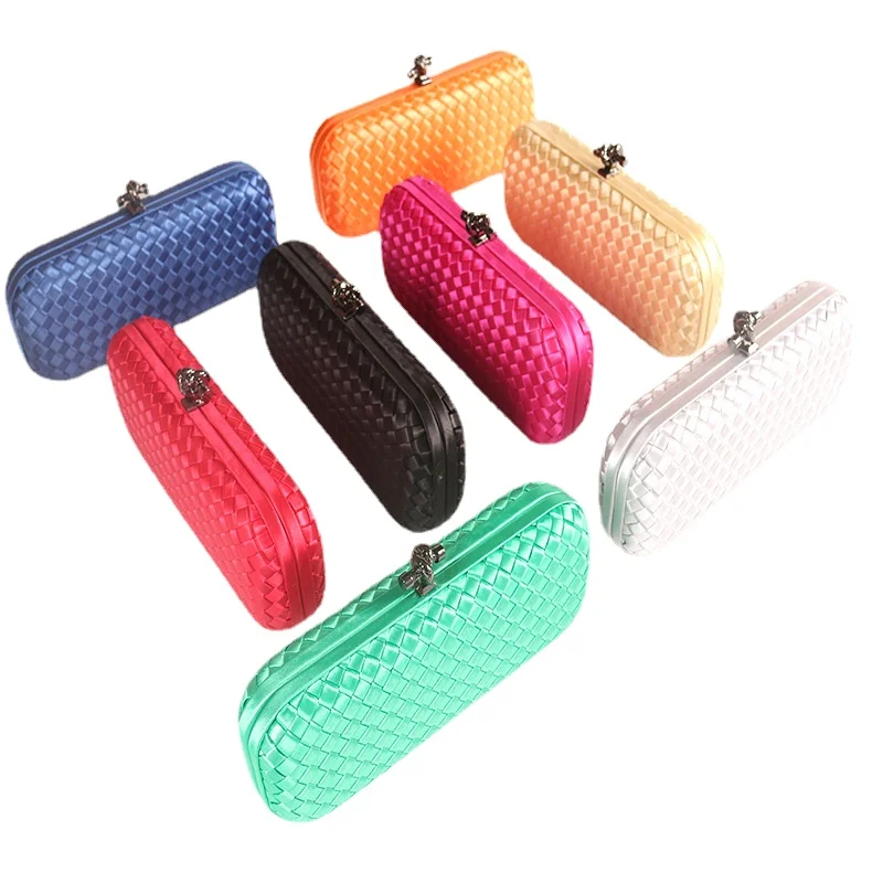 Bags for Women Weaving Fashion Light Luxury Small Ladies Cross Shoulder Clutches Purse Party Evening Bag for Women
Bags for Women Weaving Fashion Light Luxury Small Ladies Cross Shoulder Clutches Purse Party Evening Bag for Women