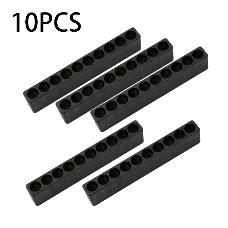 Screwdriver Hole 10 Holes Hex Shank Bit Holder Plastic Head Storage Case Tool Screwdriver Bit Holders Organizer
Screwdriver Hole 10 Holes Hex Shank Bit Holder Plastic Head Storage Case Tool Screwdriver Bit Holders Organizer