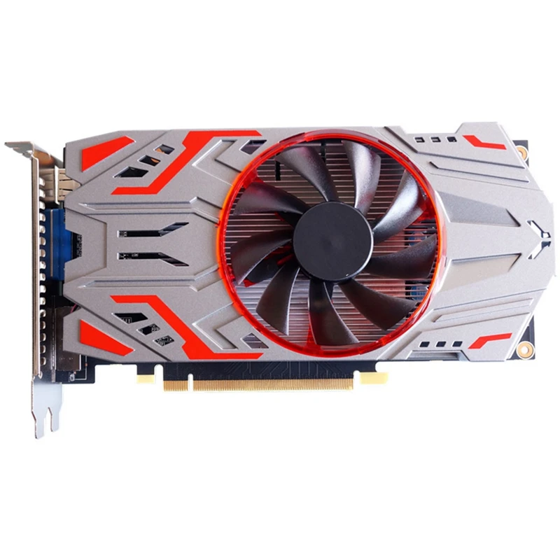 Видеокарта Gtx550ti 2 Гб 128 бит GDDR5 для настольного компьютера, графическая карта, совместимая с HDMI, видеокарта для игр, дискретная видеокарта (1 шт.)
Видеокарта Gtx550ti 2 Гб 128 бит GDDR5 для настольного компьютера, графическая карта, совместимая с HDMI, видеокарта для игр, дискретная видеокарта (1 шт.)