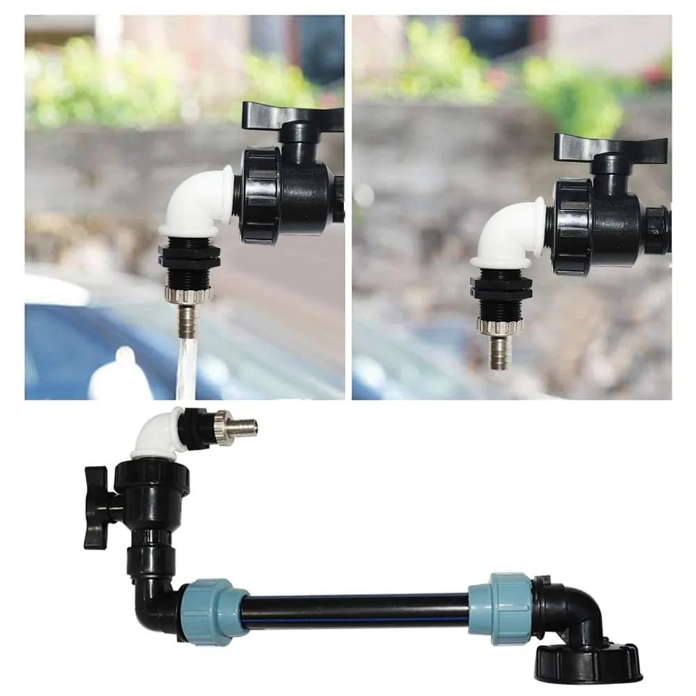 IBC Adapter Gooseneck Brass Tap S60x6 Tap Shut-Off IBC Extended Outlet Valve 3/4 Inch IBC Adapter For Water Tank
IBC Adapter Gooseneck Brass Tap S60x6 Tap Shut-Off IBC Extended Outlet Valve 3/4 Inch IBC Adapter For Water Tank