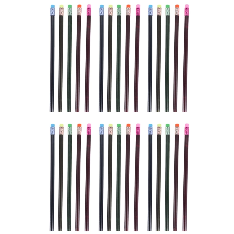 Color Changing Mood Pencil For Kid HB Changing Pencil Assorted Color Thermochromic Pencils With Eraser (30 Pieces)
Color Changing Mood Pencil For Kid HB Changing Pencil Assorted Color Thermochromic Pencils With Eraser (30 Pieces)