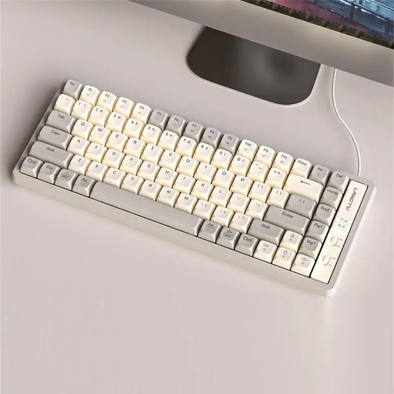 GK85 Wireless Bluetooth 2.4g Three-mode Game Mechanical Keyboard Wired Computer Electric Competition
GK85 Wireless Bluetooth 2.4g Three-mode Game Mechanical Keyboard Wired Computer Electric Competition
