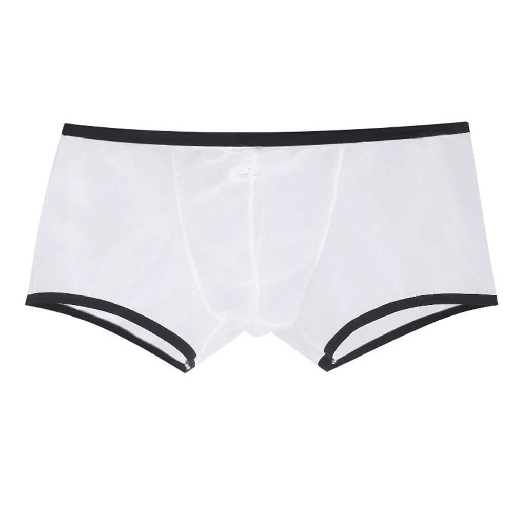 Men Boxer Briefs See Through Low Rise Underpants Sexy Breathable Boxershorts Men U Pouch Bikini Boxershorts Gay Erotic Panties
Men Boxer Briefs See Through Low Rise Underpants Sexy Breathable Boxershorts Men U Pouch Bikini Boxershorts Gay Erotic Panties