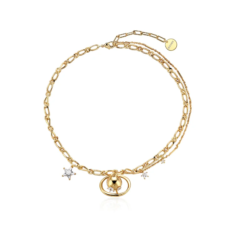 Timeless Wonder Fancy Zirconia Star Planet Chains Necklace for Women Designer Jewelry Goth Party Sweet Gift Rare Trendy Top 4522
Timeless Wonder Fancy Zirconia Star Planet Chains Necklace for Women Designer Jewelry Goth Party Sweet Gift Rare Trendy Top 4522