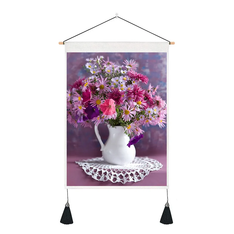 Nordic Style Tapestry Restaurant Decoration Retro Mural Creative Bicycle Living Room Fashion Small Fresh Rectangular Painting
Nordic Style Tapestry Restaurant Decoration Retro Mural Creative Bicycle Living Room Fashion Small Fresh Rectangular Painting