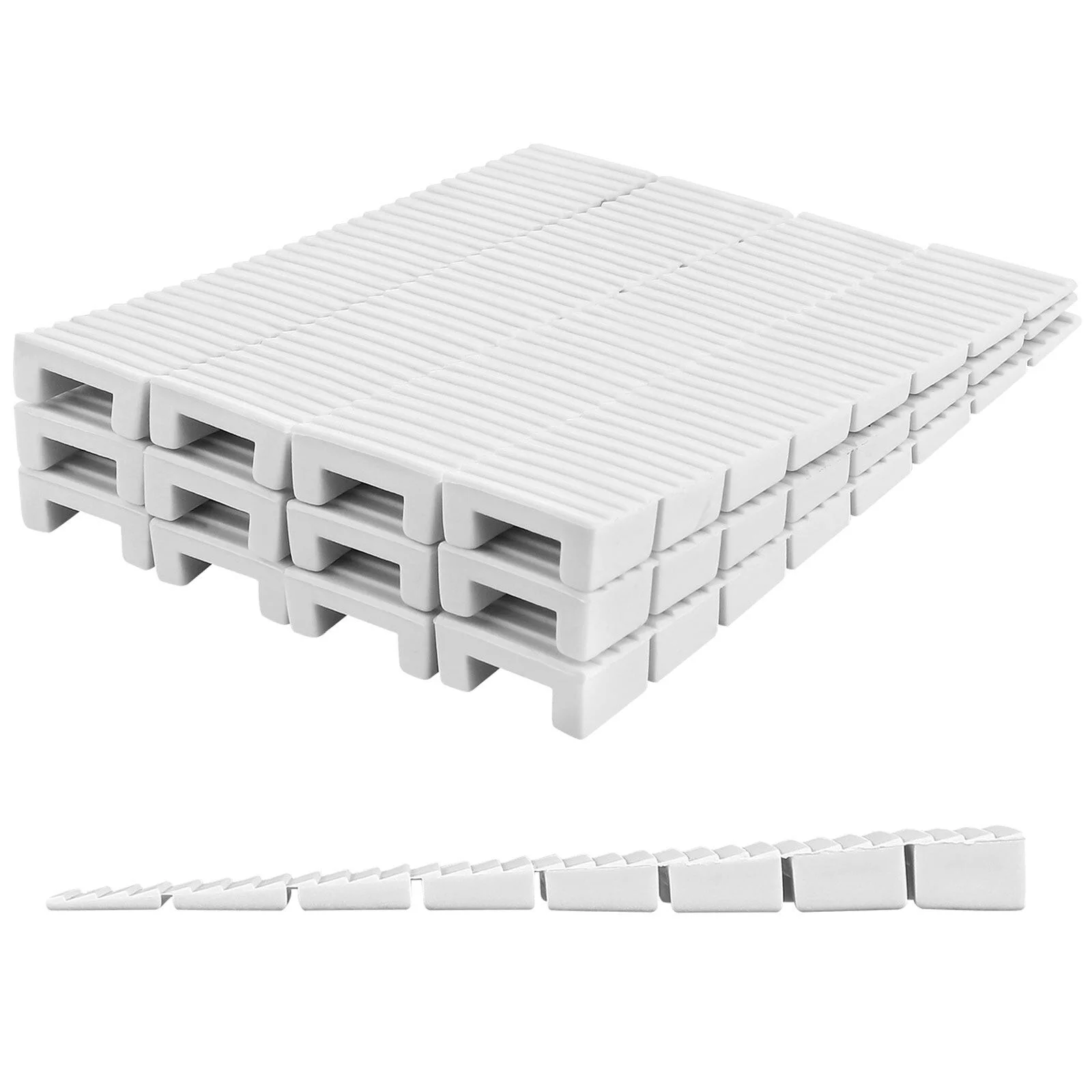 20 Pcs Furniture Table Shim Wedges Adjustable Work Leveler Shims Plastic Spacers Levelers Cupboard
20 Pcs Furniture Table Shim Wedges Adjustable Work Leveler Shims Plastic Spacers Levelers Cupboard