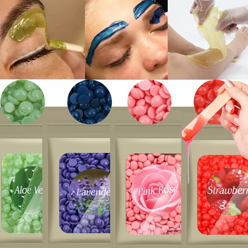 9 Color Hair Removal Wax Hair Removal Hard Wax Beans Painless and Fast Facial Body Hair Removal Bikini Legs Arm Unisex 25g/bag
9 Color Hair Removal Wax Hair Removal Hard Wax Beans Painless and Fast Facial Body Hair Removal Bikini Legs Arm Unisex 25g/bag