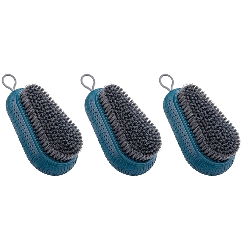 3X Scrub Brush, Quality Durable Soft Laundry Clothes Shoes Scrubbing Brush, Non-Slip Design Household Cleaning Brushes
3X Scrub Brush, Quality Durable Soft Laundry Clothes Shoes Scrubbing Brush, Non-Slip Design Household Cleaning Brushes