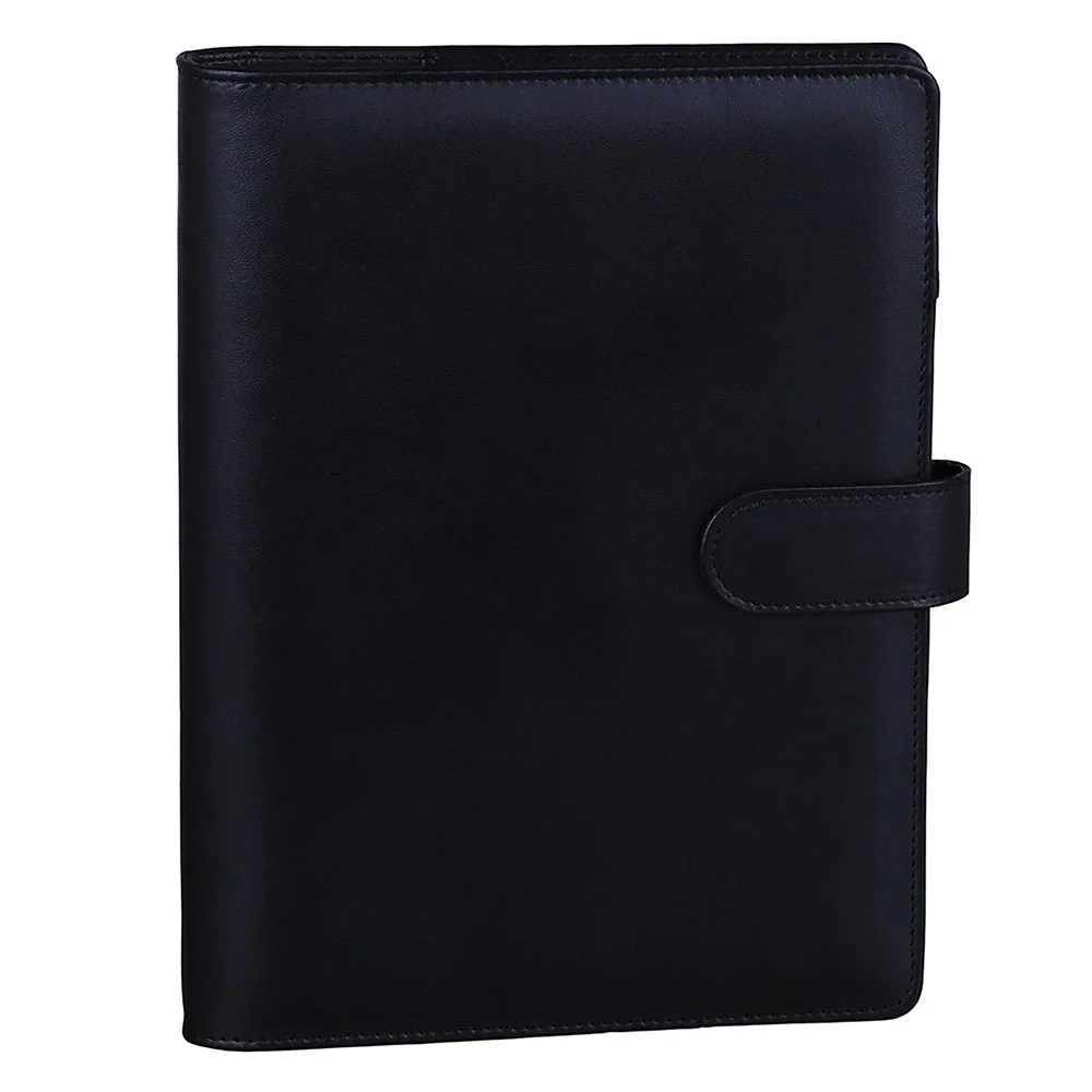 A5 Binder PU Leather 6-Ring Notebook Binder Cover for A5 Filler Paper, Refillable A5 Personal Planner Binder with Magnetic
A5 Binder PU Leather 6-Ring Notebook Binder Cover for A5 Filler Paper, Refillable A5 Personal Planner Binder with Magnetic