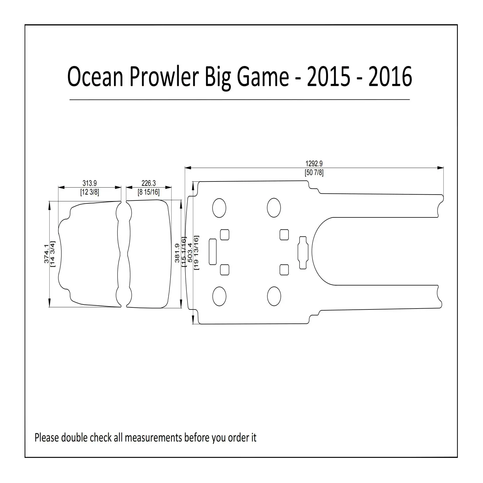 2015-2016 Ocean Prowler большая игра байдарка лодка EVA пенопластовая напольная Подушка напольное покрытие
2015-2016 Ocean Prowler большая игра байдарка лодка EVA пенопластовая напольная Подушка напольное покрытие