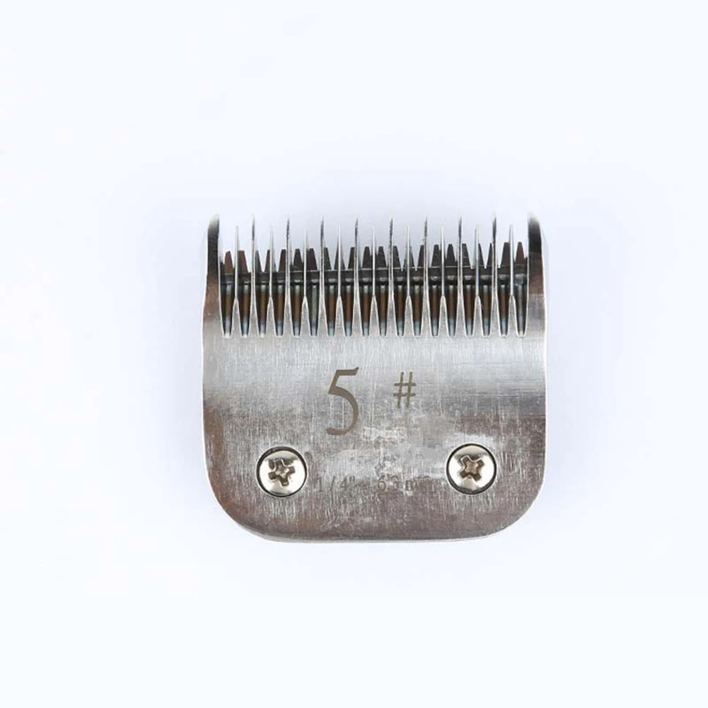 6.3mm Blade Pet Dog Cat Hair Detangler Fur Trimming Dematting Deshedding Tool For Andis Wahl Oster 5# Pet Grooming Blade Type A5
6.3mm Blade Pet Dog Cat Hair Detangler Fur Trimming Dematting Deshedding Tool For Andis Wahl Oster 5# Pet Grooming Blade Type A5