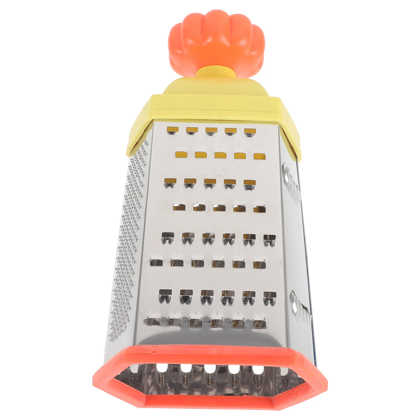 Six-sided Grater Stainless Steel Potato Veggie Chopper Ginger 6 Sides Graters Kitchen
Six-sided Grater Stainless Steel Potato Veggie Chopper Ginger 6 Sides Graters Kitchen