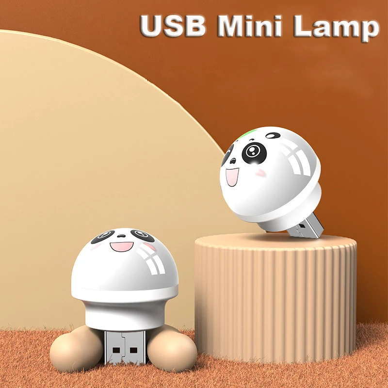 Usb Mobile Power Charging Small Book Lamp Cute Mini Led Reading Book Night Light Bed Room Round Lamp Suit for Laptop Computer PC
Usb Mobile Power Charging Small Book Lamp Cute Mini Led Reading Book Night Light Bed Room Round Lamp Suit for Laptop Computer PC