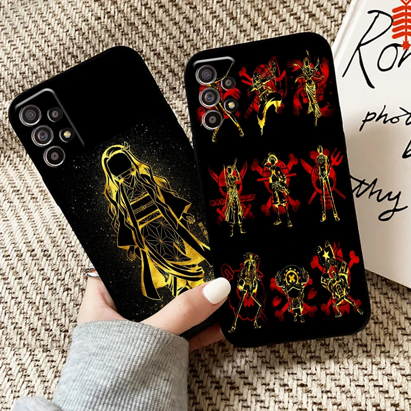 Anime One Piece Dragon Ball Case For Samsung Galaxy A11 A12 A21 A21S A22 A30 A31 A32 A50 A51 A52 A70 A71 A72 5G Phone Case
Anime One Piece Dragon Ball Case For Samsung Galaxy A11 A12 A21 A21S A22 A30 A31 A32 A50 A51 A52 A70 A71 A72 5G Phone Case