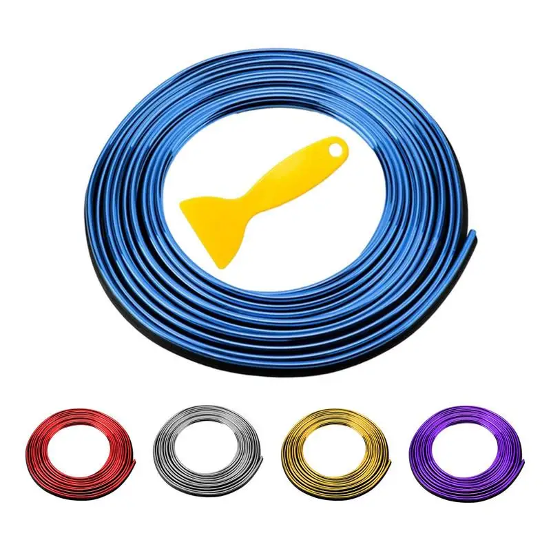 10m Car Interior Trim Strips Universal Car Gap Fillers Insert Strip with Installing Tool Flexible Auto Molding Line 5 Colors 
10m Car Interior Trim Strips Universal Car Gap Fillers Insert Strip with Installing Tool Flexible Auto Molding Line 5 Colors
