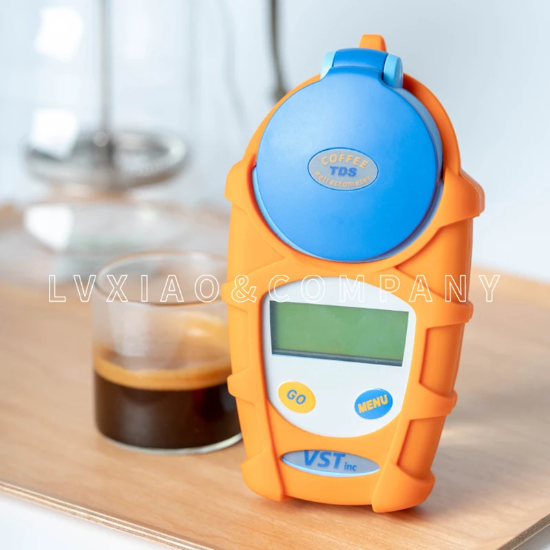 VST LAB CoffeeIII Coffee Sugar Meter concentration refractometer digital Portable electronic refractometer
VST LAB CoffeeIII Coffee Sugar Meter concentration refractometer digital Portable electronic refractometer