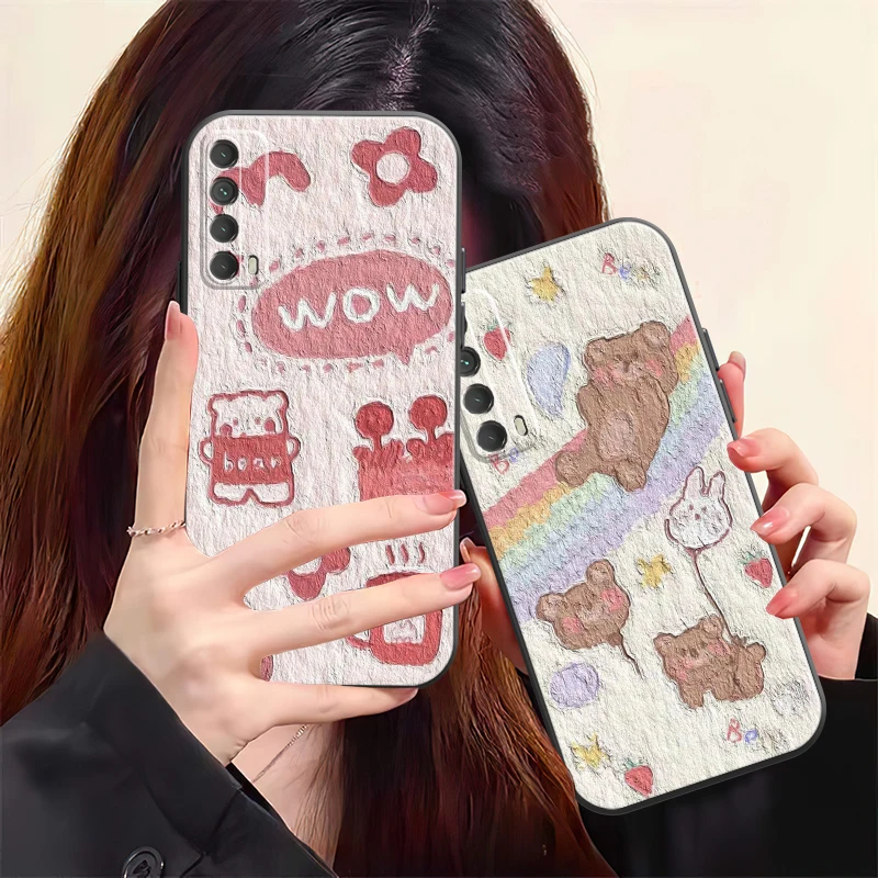 Oil Painting Cartoon Phone Case For Huawei P Smart Z 2019 2021 P20 P20 Lite Pro P30 Lite Pro P40 P40 Lite 5G Back
Oil Painting Cartoon Phone Case For Huawei P Smart Z 2019 2021 P20 P20 Lite Pro P30 Lite Pro P40 P40 Lite 5G Back