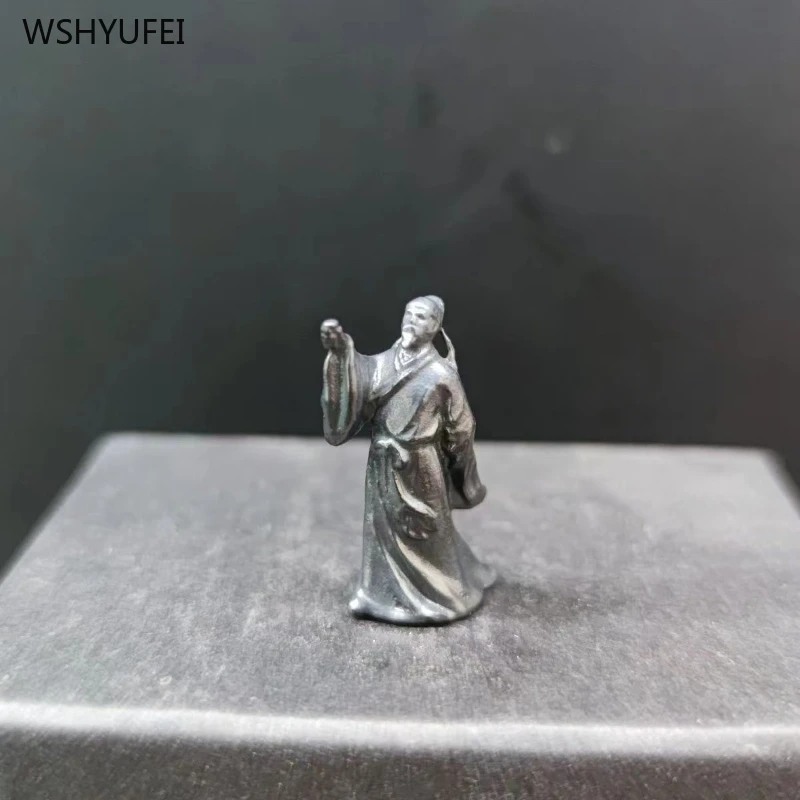 Pure copper Li Bai raises a glass to invite Mingyue Crafts Desktop decoration Outdoor courtyard balcony Landscape decorations
Pure copper Li Bai raises a glass to invite Mingyue Crafts Desktop decoration Outdoor courtyard balcony Landscape decorations