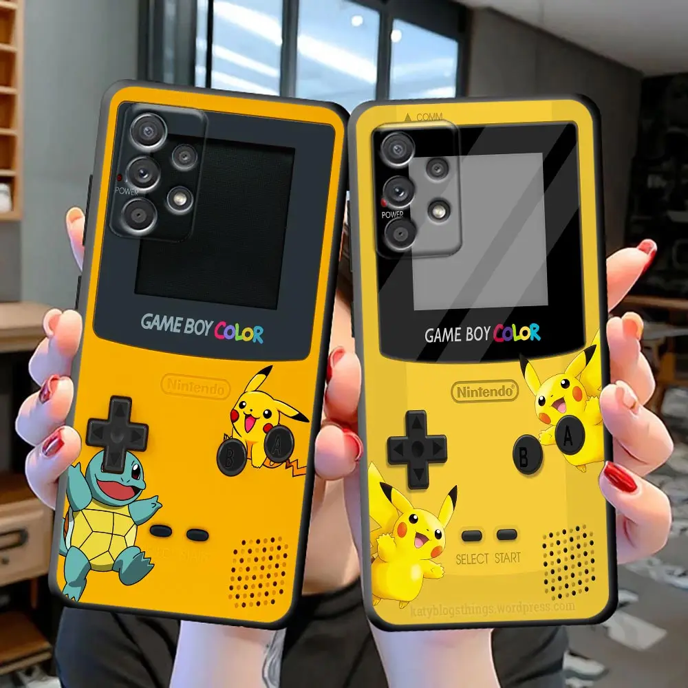 Game-Boy Color-P-Pokemon Phone Case for Samsung S23 S22 S21 S20 S8 S9 Funda S10 Lite FE Plus Ultra 4G 5G Case Coque Capa SHELL
Game-Boy Color-P-Pokemon Phone Case for Samsung S23 S22 S21 S20 S8 S9 Funda S10 Lite FE Plus Ultra 4G 5G Case Coque Capa SHELL