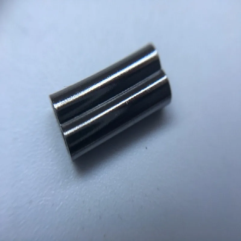 50pcs Double Barrel Crimps Double Barrel Crimps Double Fishing Crimps For Rig Making Various Sizes Newest Protable
50pcs Double Barrel Crimps Double Barrel Crimps Double Fishing Crimps For Rig Making Various Sizes Newest Protable