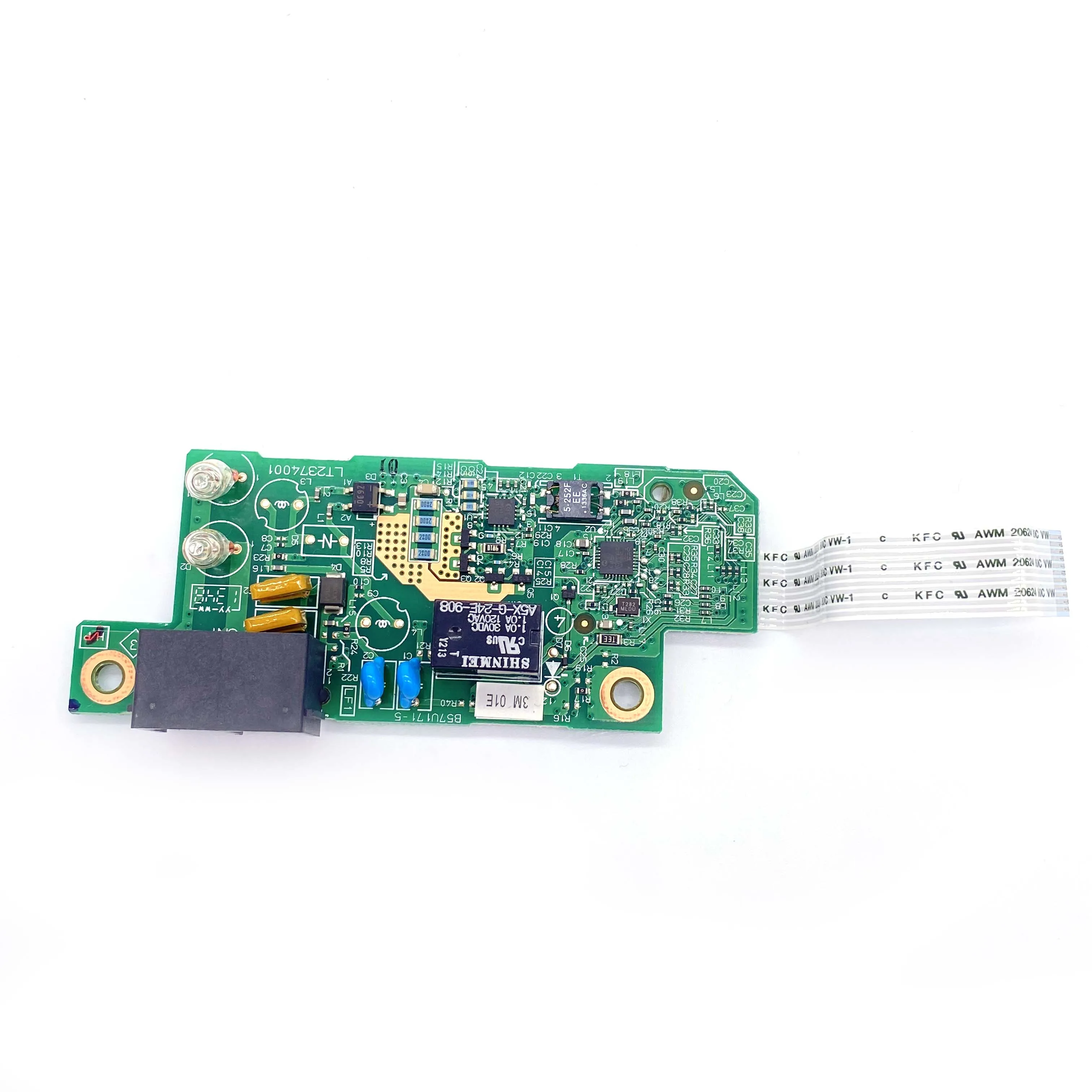 Fax board MFC-J650DW B57U171-5 LT2374001 fits for Brother J875DW J245 J285 J570 J470DW J475DW J752 J875 J475 J450DW J450 J650
Fax board MFC-J650DW B57U171-5 LT2374001 fits for Brother J875DW J245 J285 J570 J470DW J475DW J752 J875 J475 J450DW J450 J650