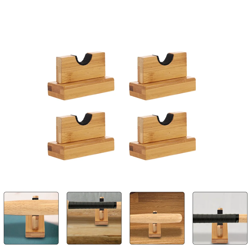 2 Sets Natural Orderly Durable High-end Premium Bat Racks Stick Racks for Home Store Wall 
2 Sets Natural Orderly Durable High-end Premium Bat Racks Stick Racks for Home Store Wall