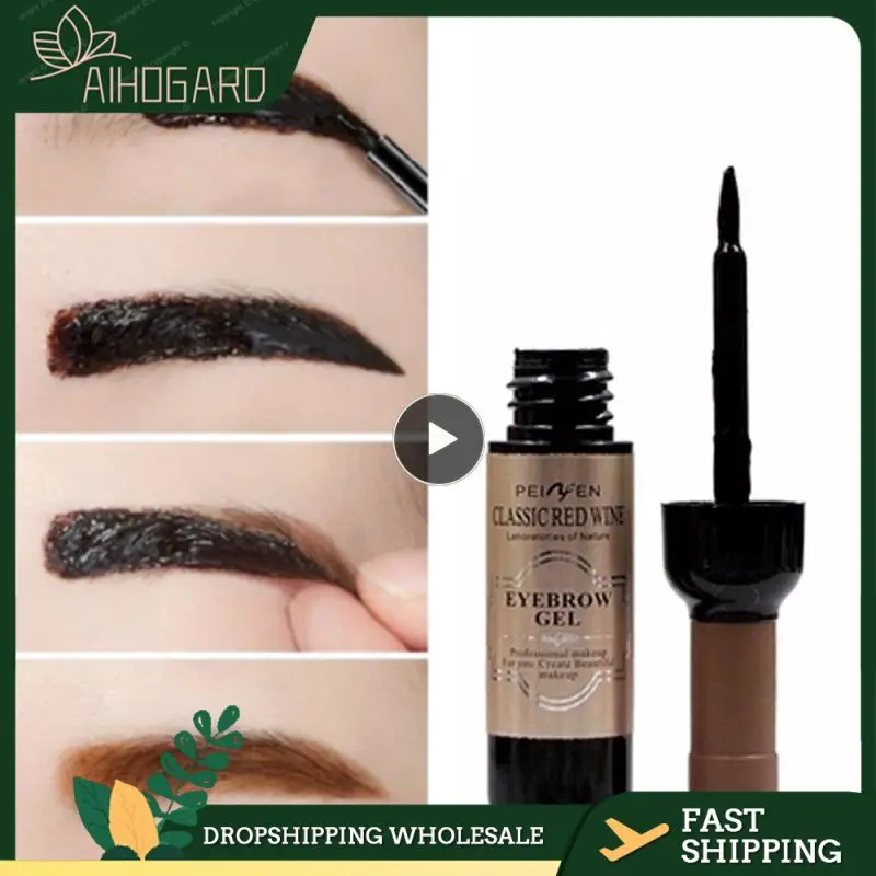 3 Color Liquid Eyebrow Gel Tearing Eyebrow Tattoo Tint Dyeing Gel Quick-dry Eyebrow Cream Long Lasting Makeup Cosmetics TSLM1 
3 Color Liquid Eyebrow Gel Tearing Eyebrow Tattoo Tint Dyeing Gel Quick-dry Eyebrow Cream Long Lasting Makeup Cosmetics TSLM1