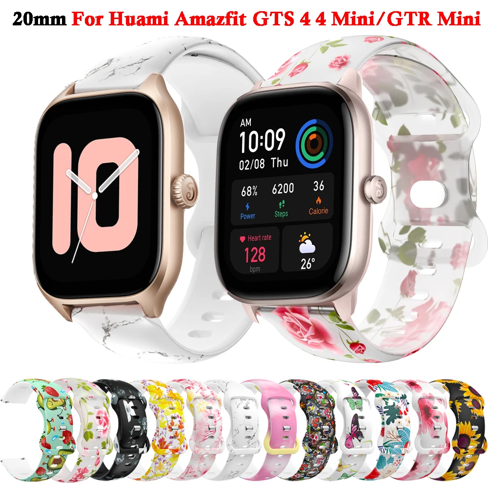 Ремешок 20 мм для Huami Amazfit GTS 4 4 Mini/2/3/Bip U Pro/GTR Mini/47 мм силиконовый браслет для печати для Amazfit Bip 3 Pro Band
Ремешок 20 мм для Huami Amazfit GTS 4 4 Mini/2/3/Bip U Pro/GTR Mini/47 мм силиконовый браслет для печати для Amazfit Bip 3 Pro Band