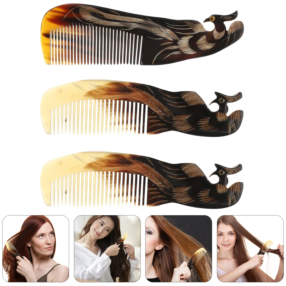 Comb Hair Ox Anti Static Combs Hornbarber Accessories Scraping Brush Care Massaging Tools Detangling Straighteningcreative
Comb Hair Ox Anti Static Combs Hornbarber Accessories Scraping Brush Care Massaging Tools Detangling Straighteningcreative