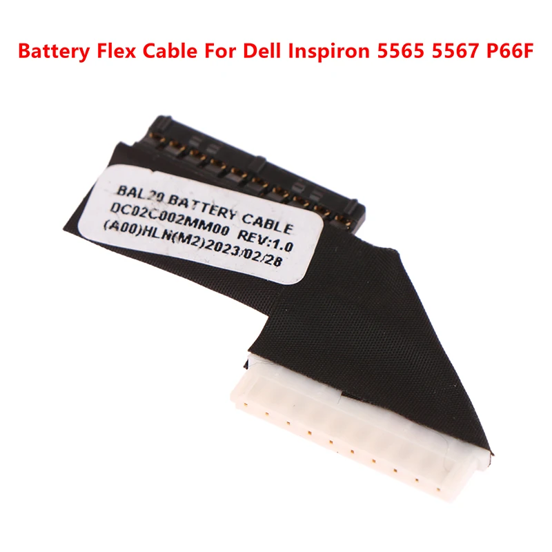 Laptop Battery Cable Connector Line Replace 0G0FWX DC02002MM00 Battery Flex Cable For Inspiron 15 5565 5567 P66F
Laptop Battery Cable Connector Line Replace 0G0FWX DC02002MM00 Battery Flex Cable For Inspiron 15 5565 5567 P66F