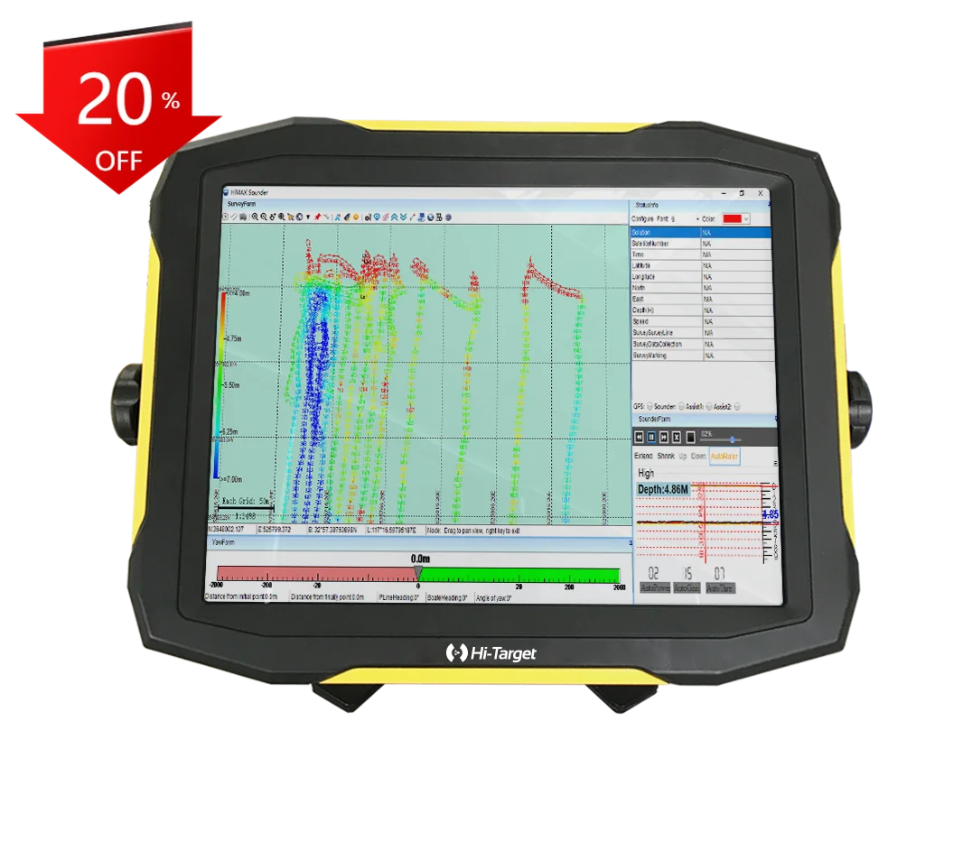 Hot Selling Hi-Target HD-Lite Echo Sounder With GPS Survey Instrument Marine Echo Sounder
Hot Selling Hi-Target HD-Lite Echo Sounder With GPS Survey Instrument Marine Echo Sounder