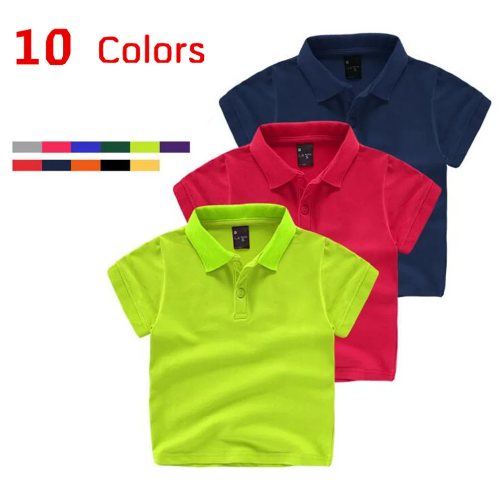 Summer Kids Boys Polo Shirts Boys Shirt Short Sleeve Solid Lapel Kids Girls Polo Shirts Casual Kids Summer Shirt Hot Sale
Summer Kids Boys Polo Shirts Boys Shirt Short Sleeve Solid Lapel Kids Girls Polo Shirts Casual Kids Summer Shirt Hot Sale