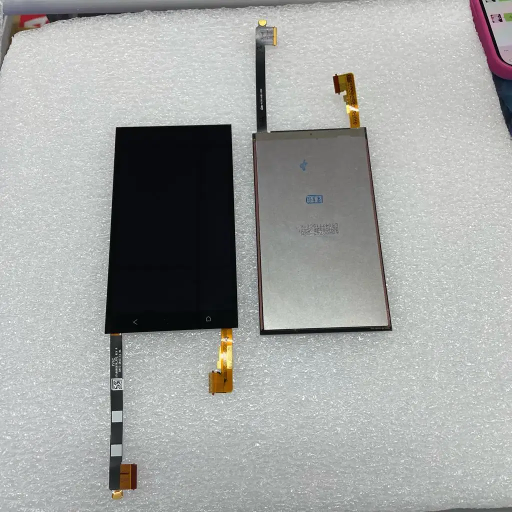 Original 4.7 LCD For HTC ONE M7 LCD Display Touch Screen Frame Digitizer Assembly For HTC ONE M7 801e Single SIM LCD Replacement 
Original 4.7 LCD For HTC ONE M7 LCD Display Touch Screen Frame Digitizer Assembly For HTC ONE M7 801e Single SIM LCD Replacement